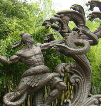 淺析城市不銹鋼雕塑備受喜愛(ài)的原因！